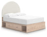 Arloster Upholstered Bed - Orbit Furniture (Richmond,BC)