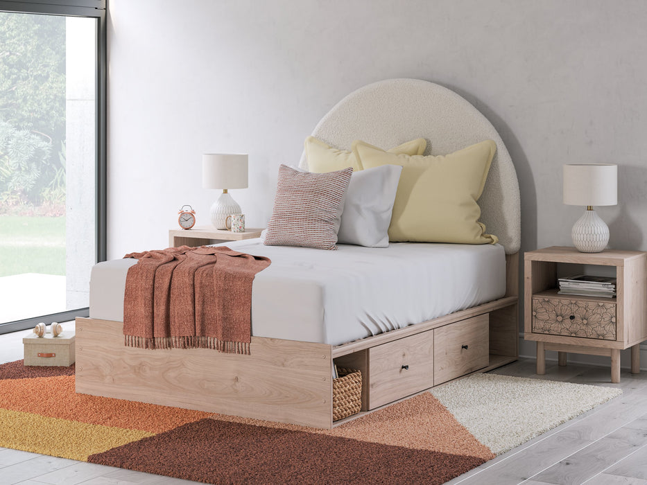 Arloster Upholstered Bed - Orbit Furniture (Richmond,BC)