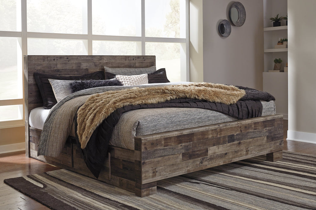 Derekson Bed with 2 Side Storage - Orbit Furniture (Richmond,BC)