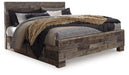 Derekson Bed with 2 Side Storage - Orbit Furniture (Richmond,BC)