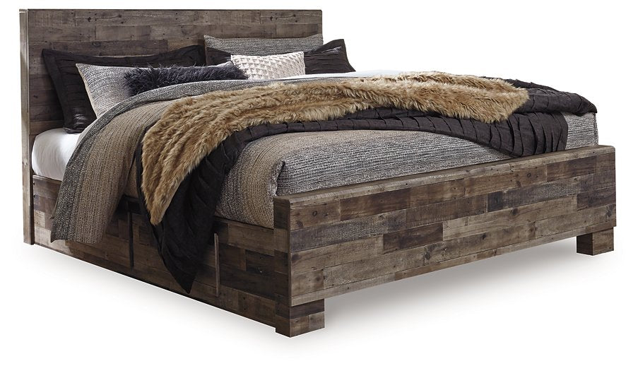 Derekson Bed with 2 Side Storage - Orbit Furniture (Richmond,BC)