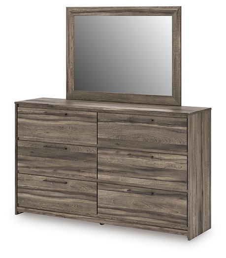 Elbrim Dresser and Mirror - Orbit Furniture (Richmond,BC)