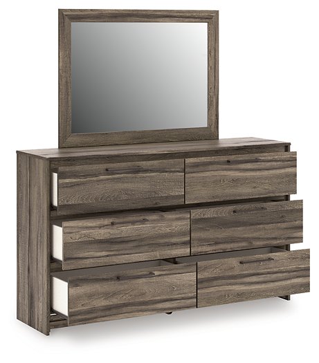 Elbrim Dresser and Mirror - Orbit Furniture (Richmond,BC)