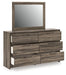 Elbrim Dresser and Mirror - Orbit Furniture (Richmond,BC)