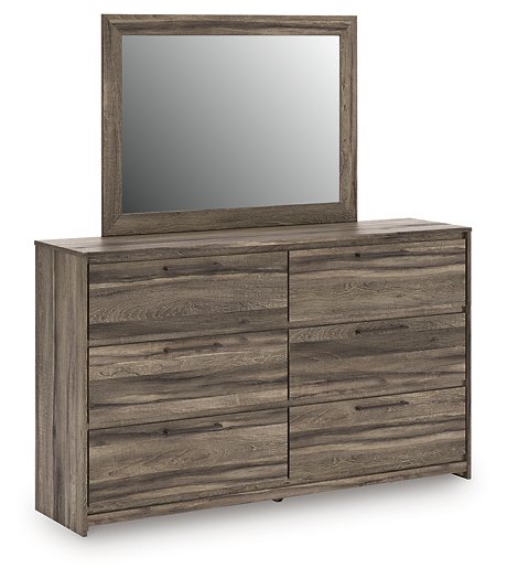 Elbrim Dresser and Mirror - Orbit Furniture (Richmond,BC)