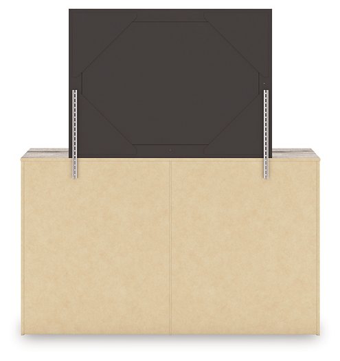 Elbrim Dresser and Mirror - Orbit Furniture (Richmond,BC)
