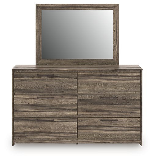 Elbrim Dresser and Mirror - Orbit Furniture (Richmond,BC)