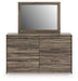 Elbrim Dresser and Mirror - Orbit Furniture (Richmond,BC)