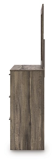 Elbrim Dresser and Mirror - Orbit Furniture (Richmond,BC)