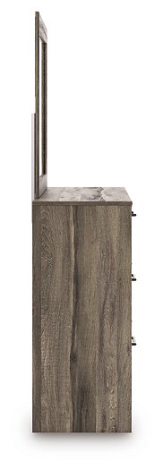Elbrim Dresser and Mirror - Orbit Furniture (Richmond,BC)
