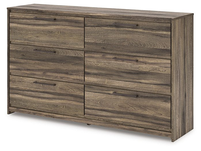 Elbrim Dresser and Mirror - Orbit Furniture (Richmond,BC)