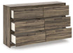 Elbrim Dresser and Mirror - Orbit Furniture (Richmond,BC)