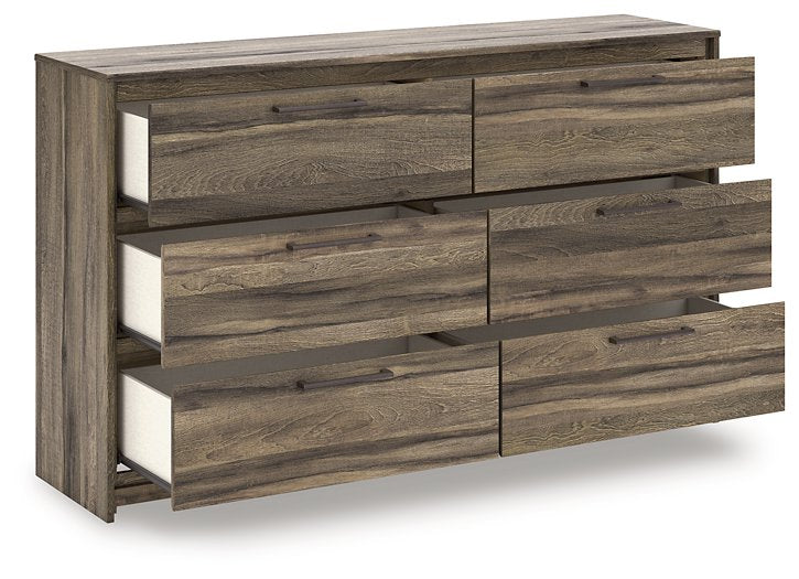 Elbrim Dresser and Mirror - Orbit Furniture (Richmond,BC)