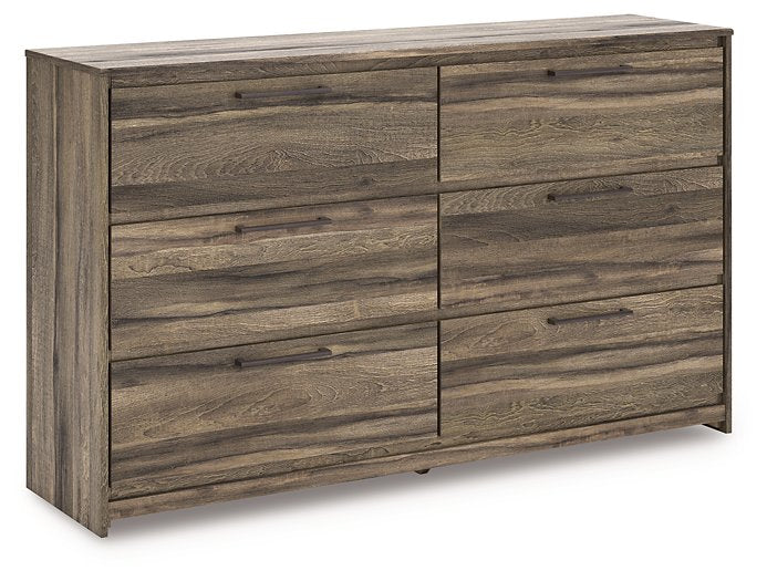 Elbrim Dresser and Mirror - Orbit Furniture (Richmond,BC)