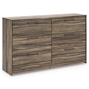 Elbrim Dresser and Mirror - Orbit Furniture (Richmond,BC)