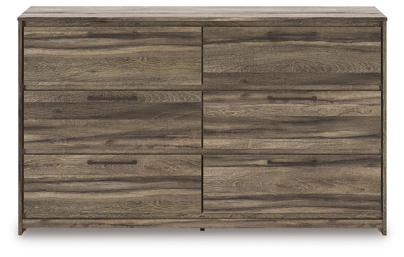 Elbrim Dresser and Mirror - Orbit Furniture (Richmond,BC)