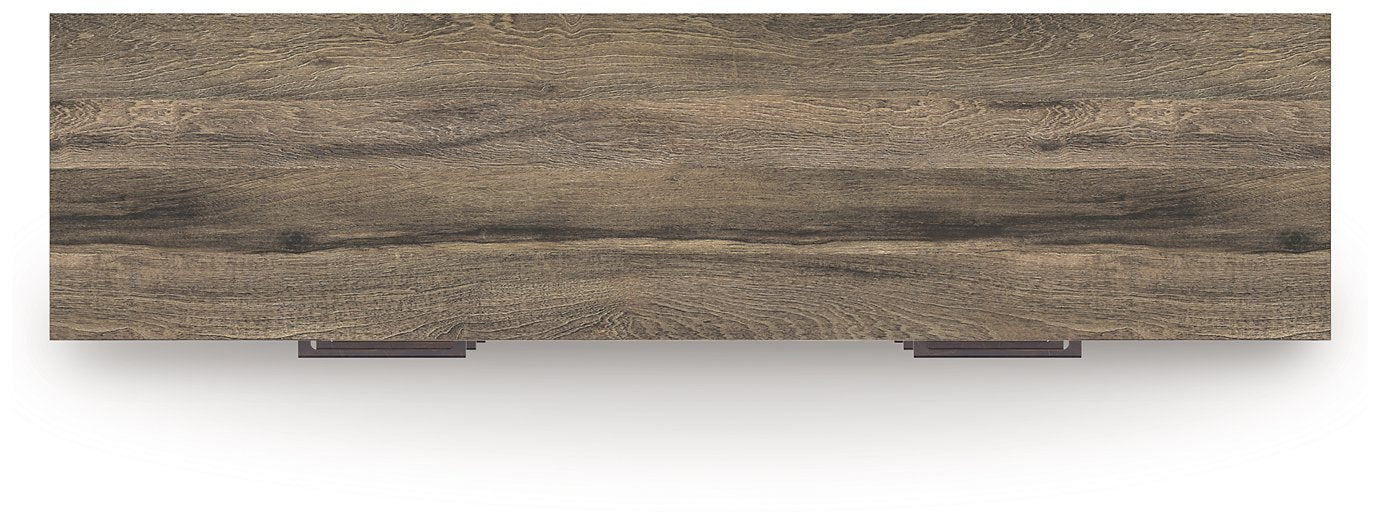 Elbrim Dresser and Mirror - Orbit Furniture (Richmond,BC)