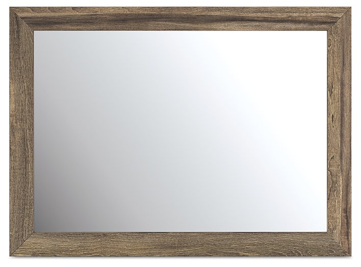 Elbrim Dresser and Mirror - Orbit Furniture (Richmond,BC)