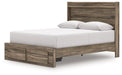 Elbrim Panel Storage Bed - Orbit Furniture (Richmond,BC)
