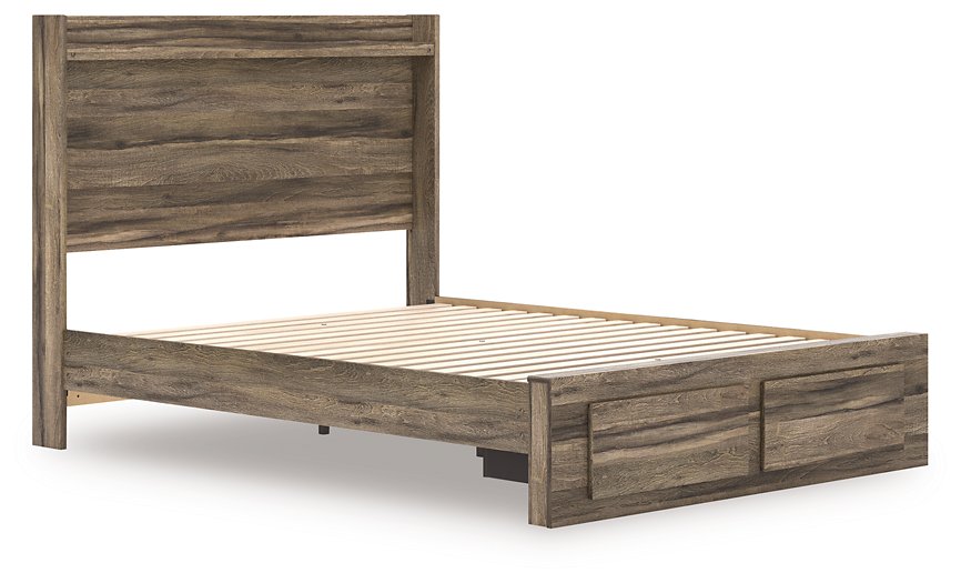 Elbrim Panel Storage Bed - Orbit Furniture (Richmond,BC)