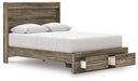 Elbrim Panel Storage Bed - Orbit Furniture (Richmond,BC)