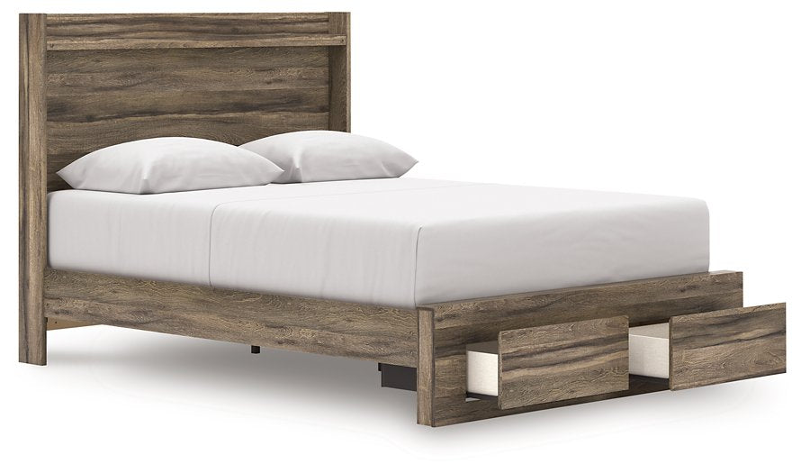 Elbrim Panel Storage Bed - Orbit Furniture (Richmond,BC)
