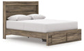 Elbrim Panel Storage Bed - Orbit Furniture (Richmond,BC)