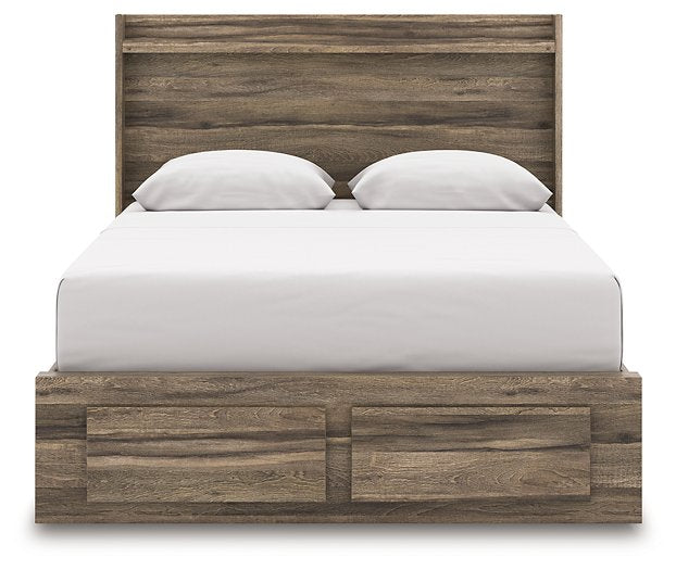 Elbrim Panel Storage Bed - Orbit Furniture (Richmond,BC)