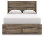 Elbrim Panel Storage Bed - Orbit Furniture (Richmond,BC)