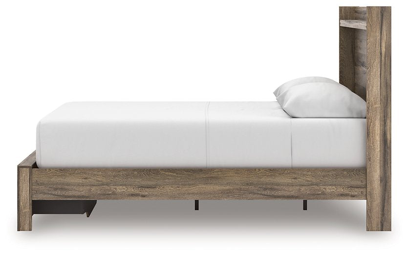 Elbrim Panel Storage Bed - Orbit Furniture (Richmond,BC)