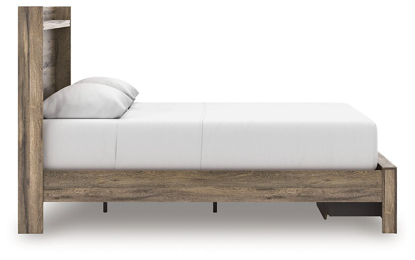 Elbrim Panel Storage Bed - Orbit Furniture (Richmond,BC)