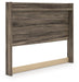 Elbrim Panel Storage Bed - Orbit Furniture (Richmond,BC)