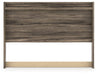 Elbrim Panel Storage Bed - Orbit Furniture (Richmond,BC)