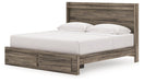 Elbrim Panel Storage Bed - Orbit Furniture (Richmond,BC)
