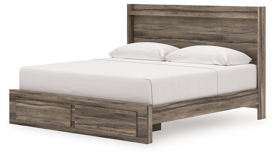 Elbrim Panel Storage Bed - Orbit Furniture (Richmond,BC)
