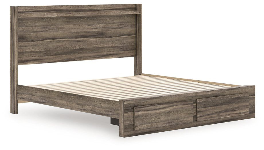 Elbrim Panel Storage Bed - Orbit Furniture (Richmond,BC)