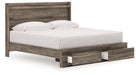 Elbrim Panel Storage Bed - Orbit Furniture (Richmond,BC)