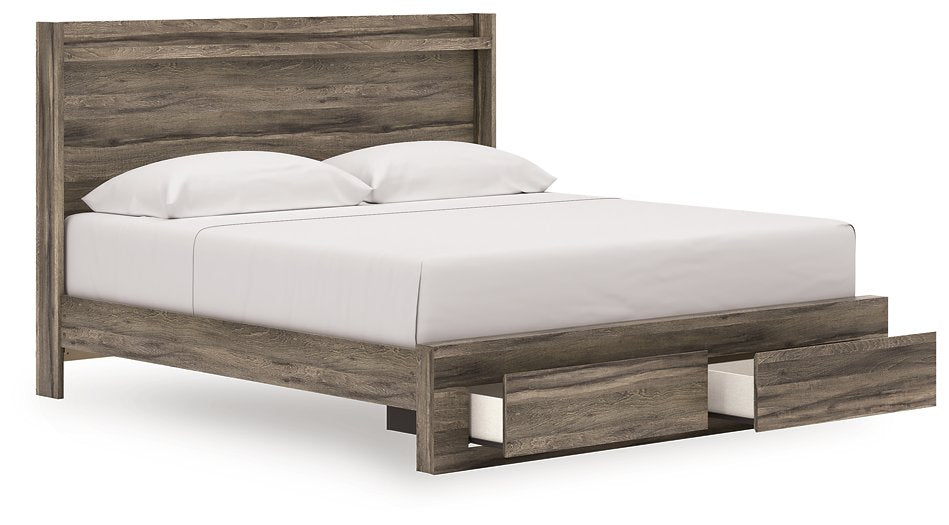 Elbrim Panel Storage Bed - Orbit Furniture (Richmond,BC)