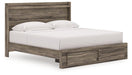 Elbrim Panel Storage Bed - Orbit Furniture (Richmond,BC)