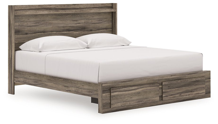 Elbrim Panel Storage Bed - Orbit Furniture (Richmond,BC)