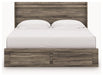 Elbrim Panel Storage Bed - Orbit Furniture (Richmond,BC)