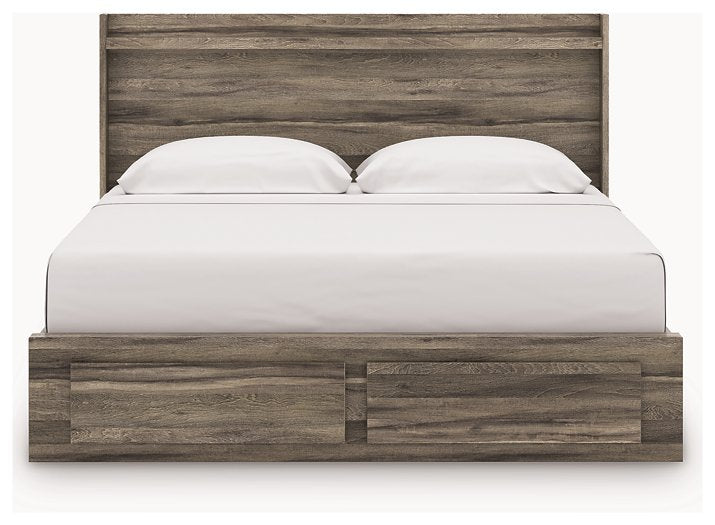 Elbrim Panel Storage Bed - Orbit Furniture (Richmond,BC)