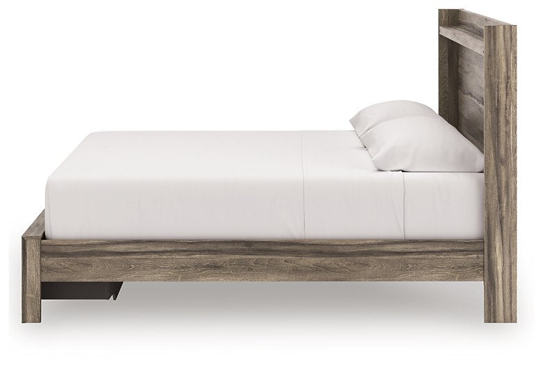 Elbrim Panel Storage Bed - Orbit Furniture (Richmond,BC)
