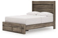 Elbrim Panel Storage Bed - Orbit Furniture (Richmond,BC)