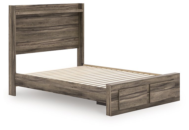 Elbrim Panel Storage Bed - Orbit Furniture (Richmond,BC)