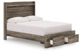 Elbrim Panel Storage Bed - Orbit Furniture (Richmond,BC)