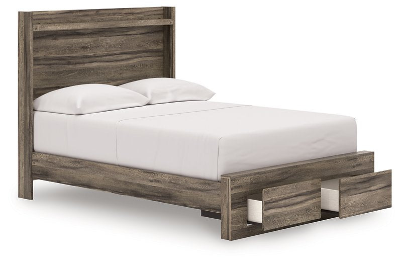 Elbrim Panel Storage Bed - Orbit Furniture (Richmond,BC)