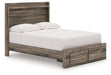 Elbrim Panel Storage Bed - Orbit Furniture (Richmond,BC)