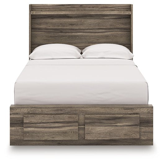Elbrim Panel Storage Bed - Orbit Furniture (Richmond,BC)