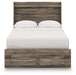 Elbrim Panel Storage Bed - Orbit Furniture (Richmond,BC)
